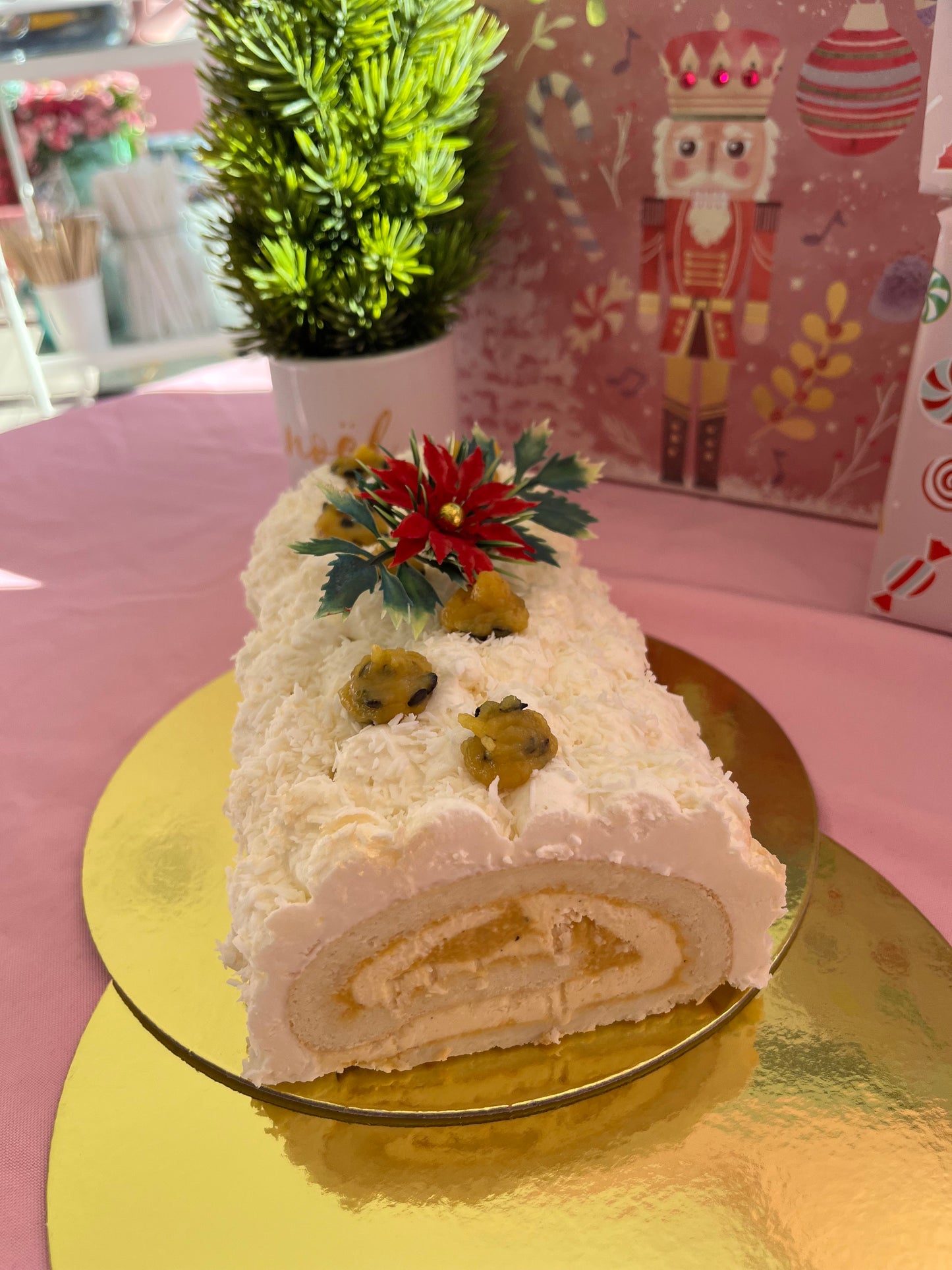 Bûche de Noël
