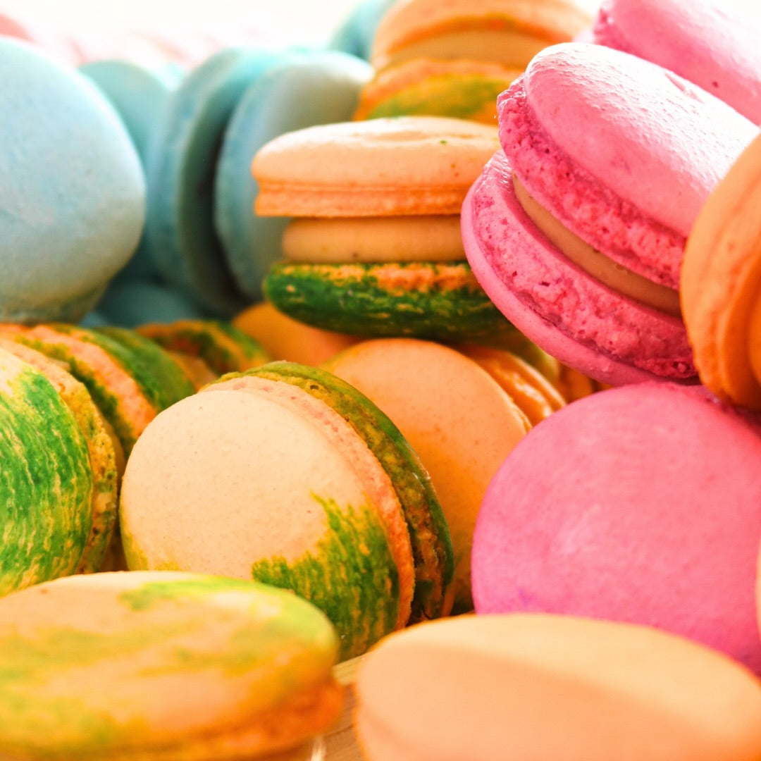 Macarons signatures