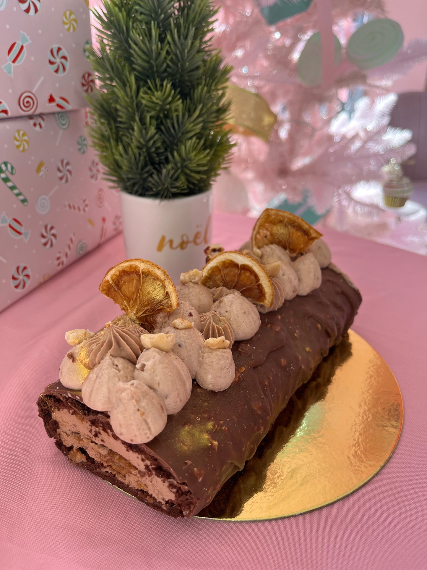 Bûche de Noël