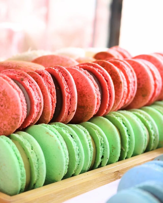 Macarons signatures